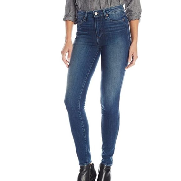 Paige Blue Hoxton Jeans - Picture 1 of 12